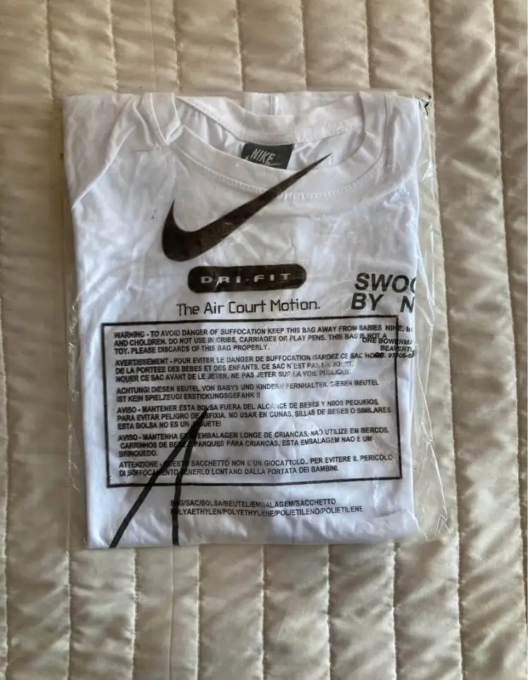 Remera Nike - Vista 5
