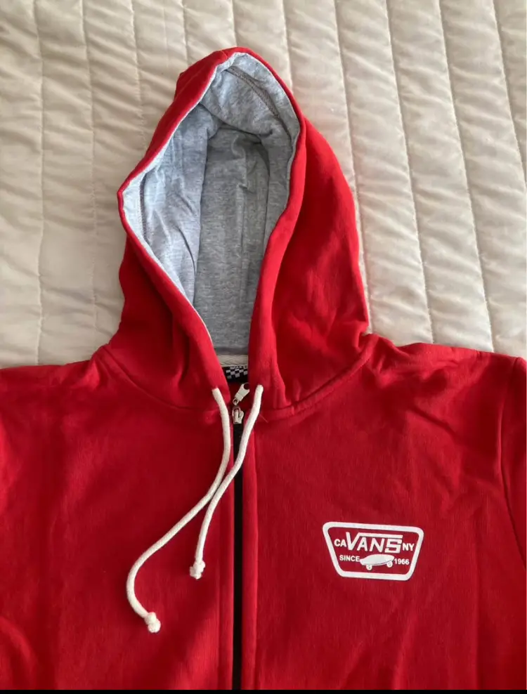 Campera Vans - Vista 2