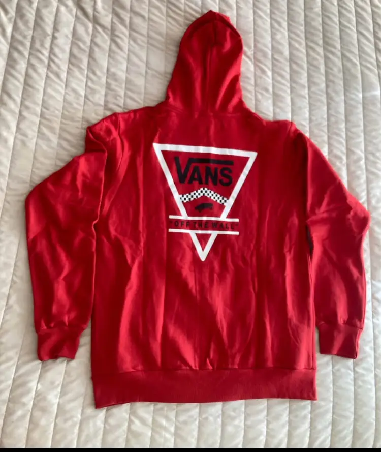Campera Vans - Vista 3