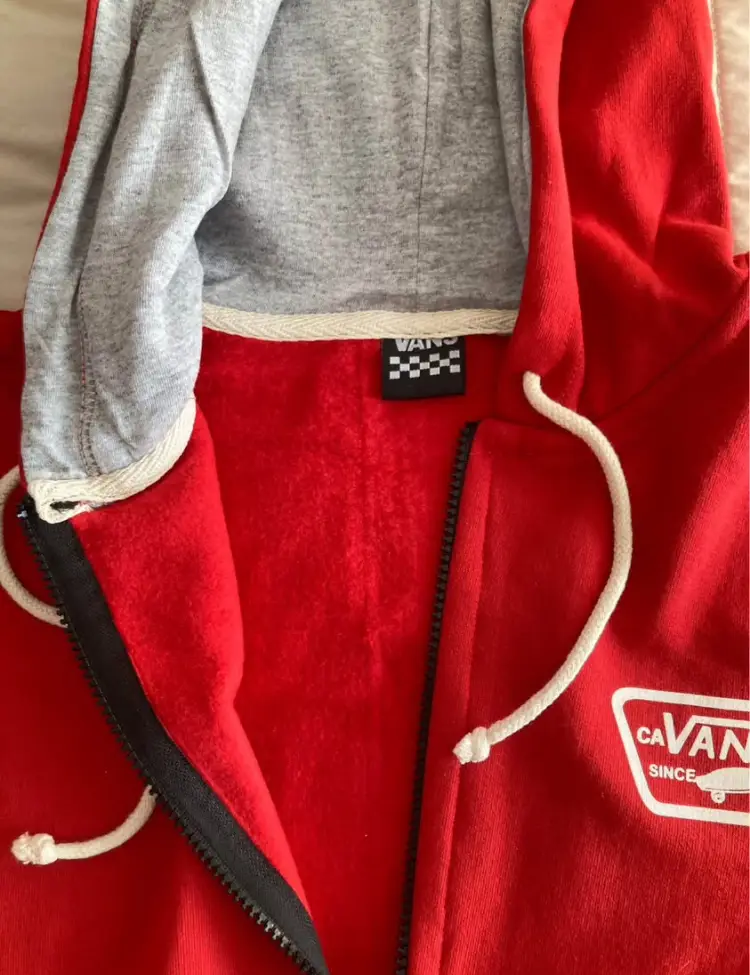 Campera Vans - Vista 4