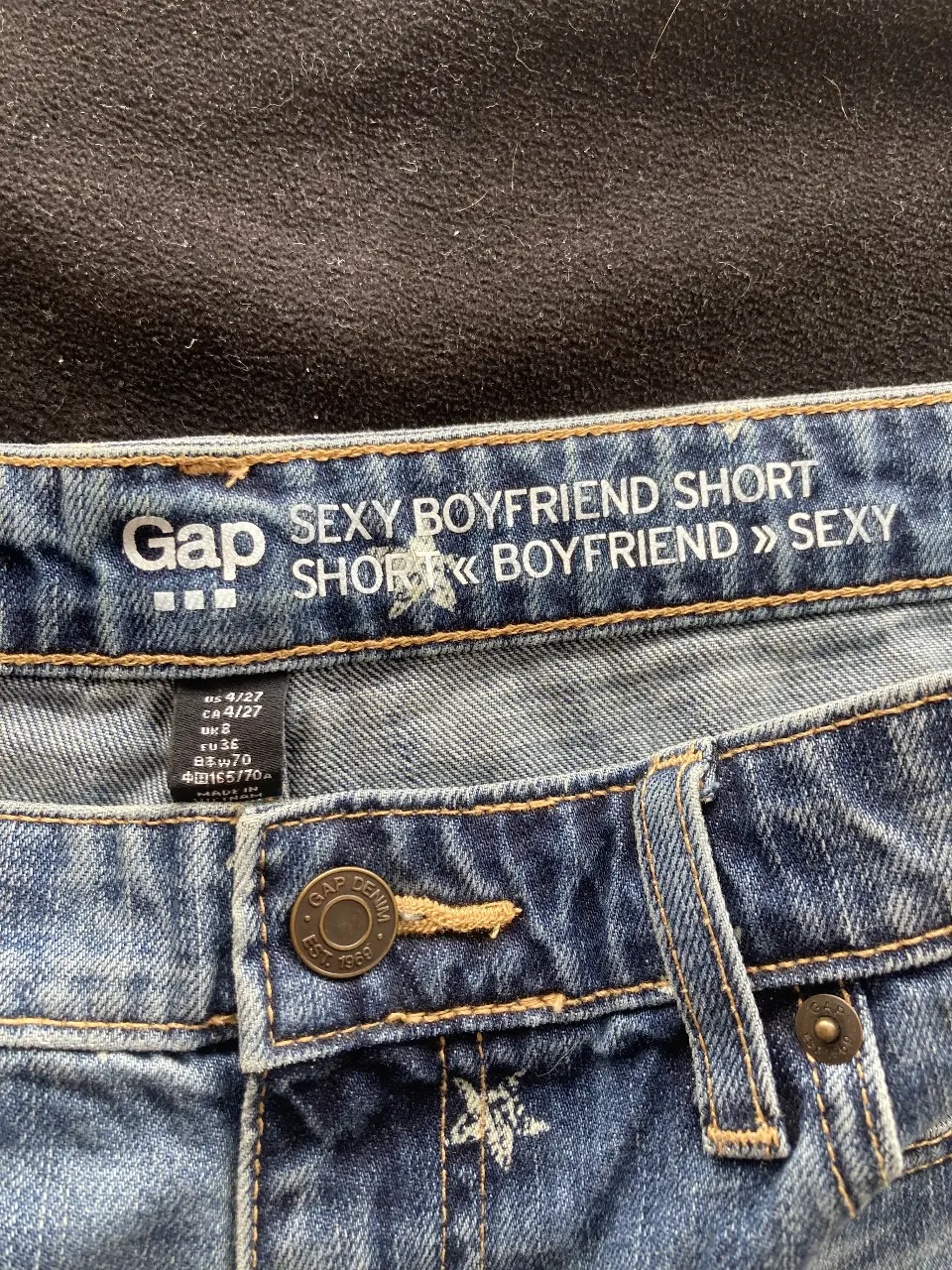 Short GAP - Vista 3