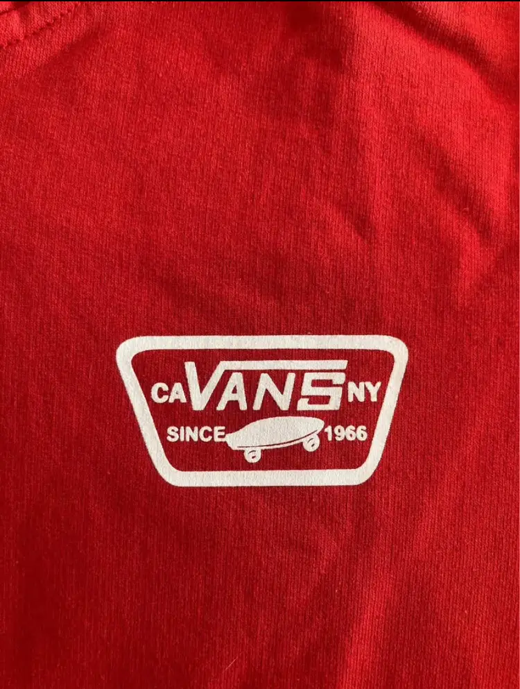 Campera Vans - Vista 5