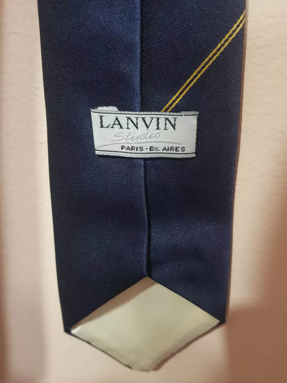 Corbata Lanvin - Vista 5