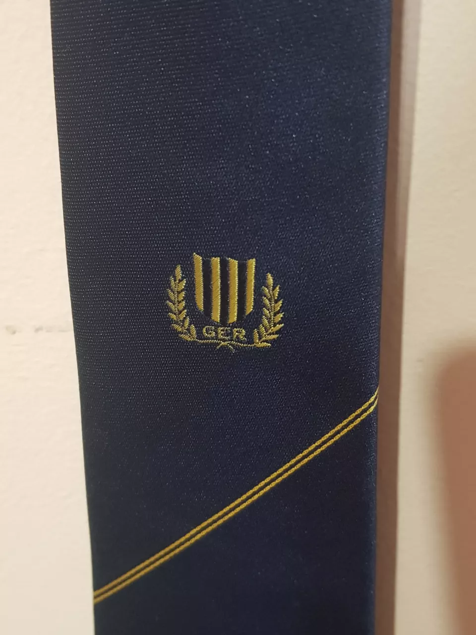 Corbata Lanvin - Vista 2