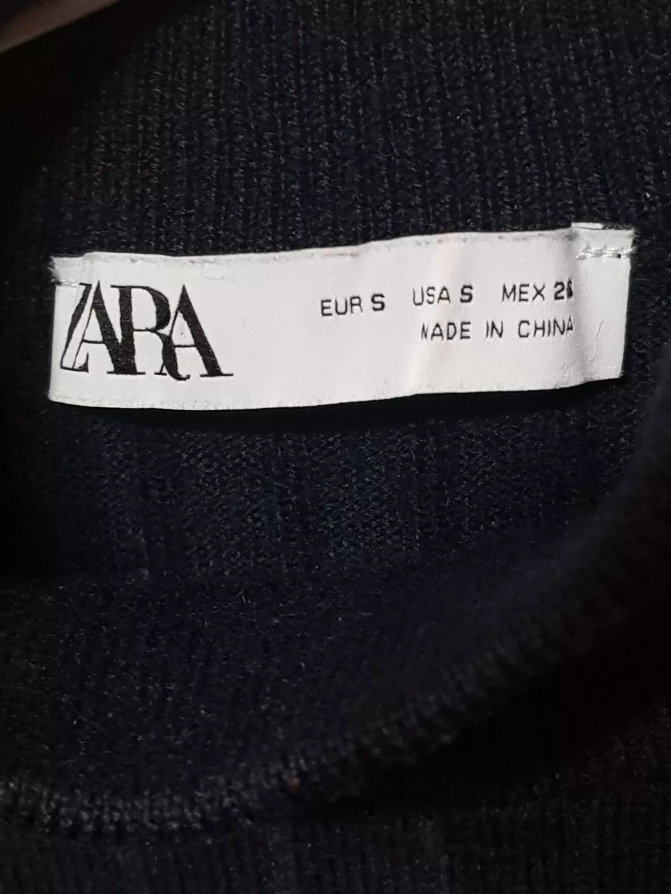 Polera Zara - Vista 4