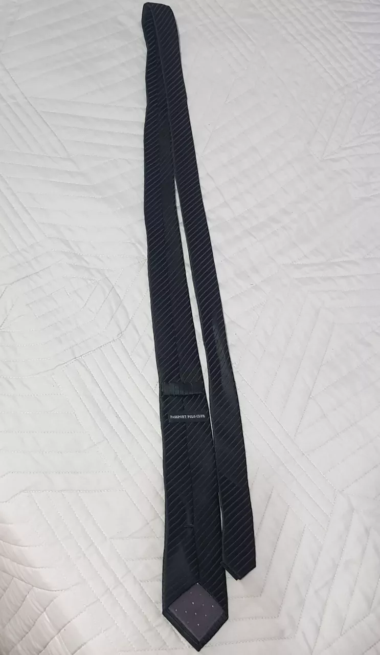 Corbata Passport polo club - Vista 3