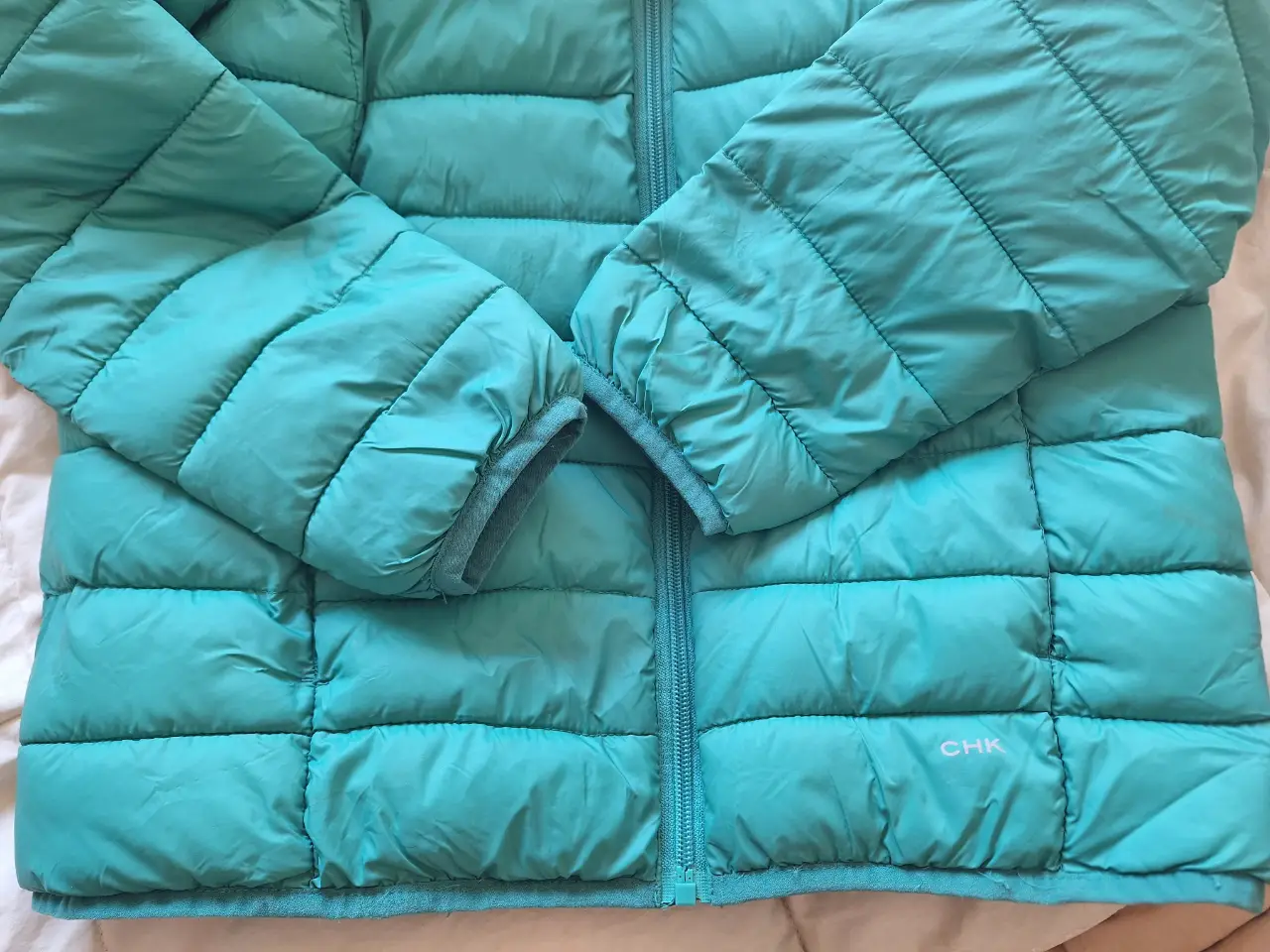 Campera de plumas Checky - Vista 3