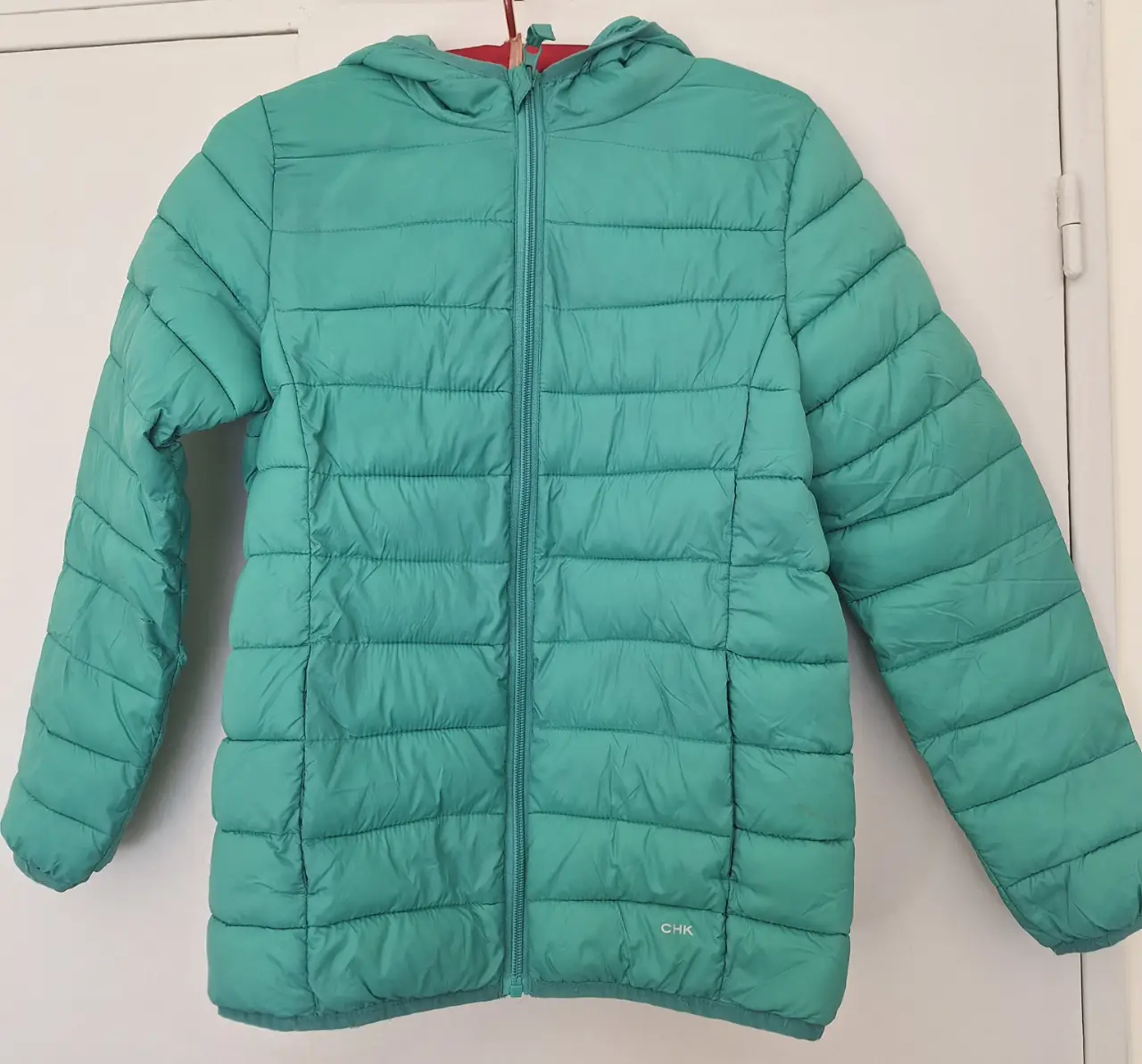 Campera de plumas Checky - Vista 4