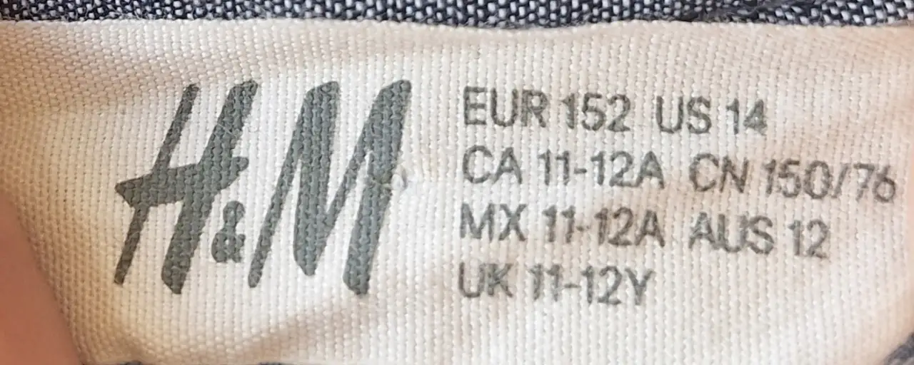 Camisa manga larga H&M - Vista 3