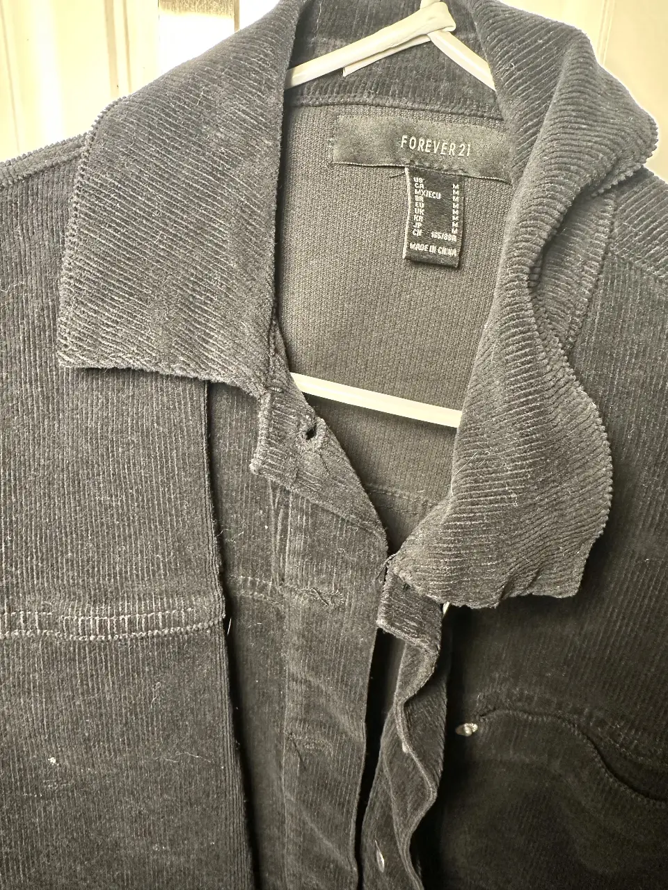 Campera Forever 21 - Vista 3