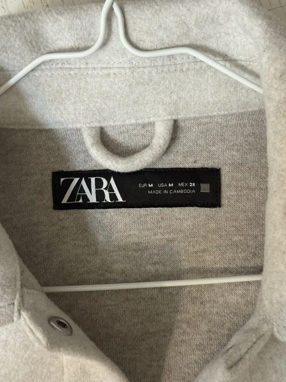 Campera Zara - Vista 4