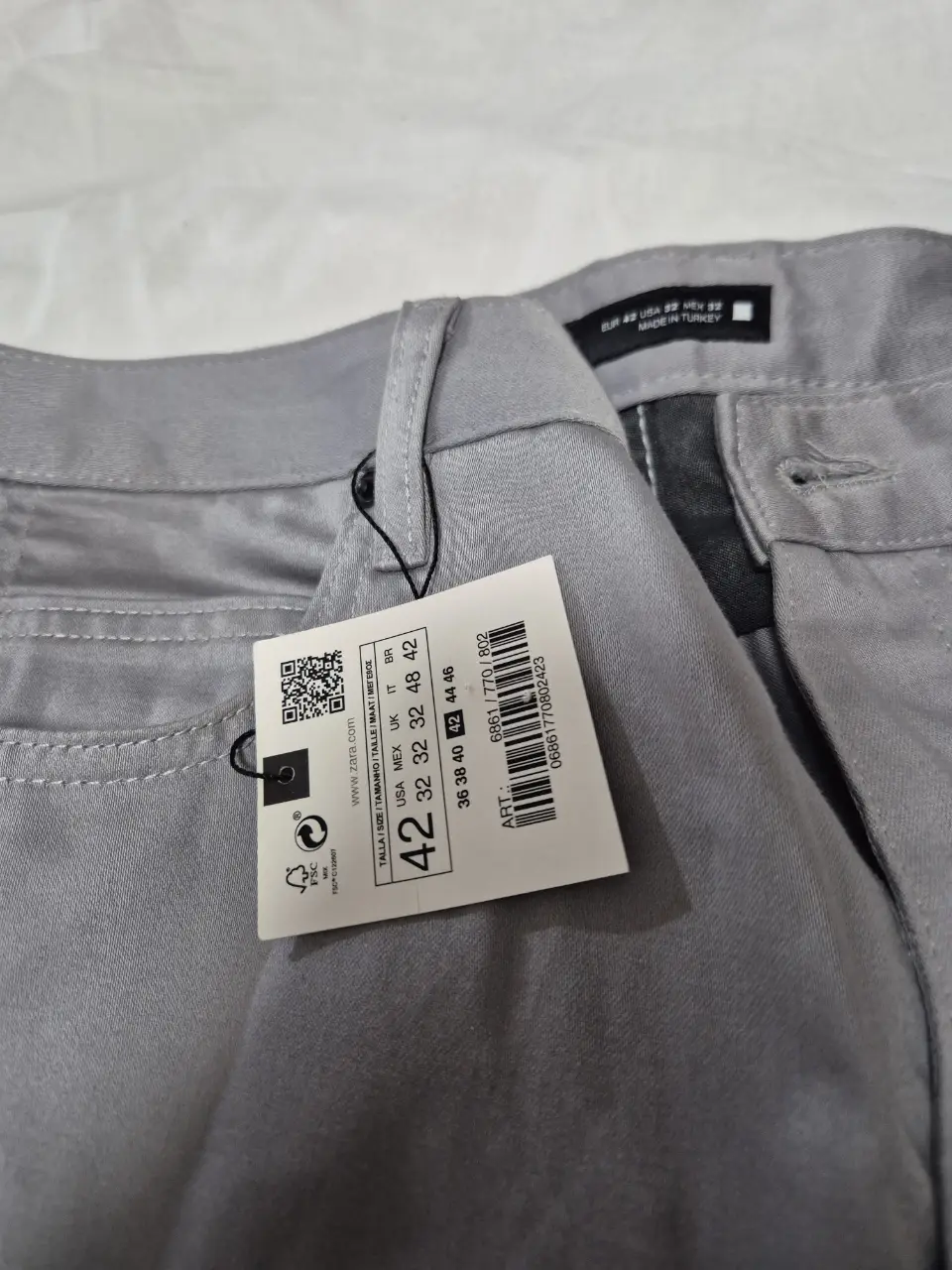 Pantalón Zara - Vista 2