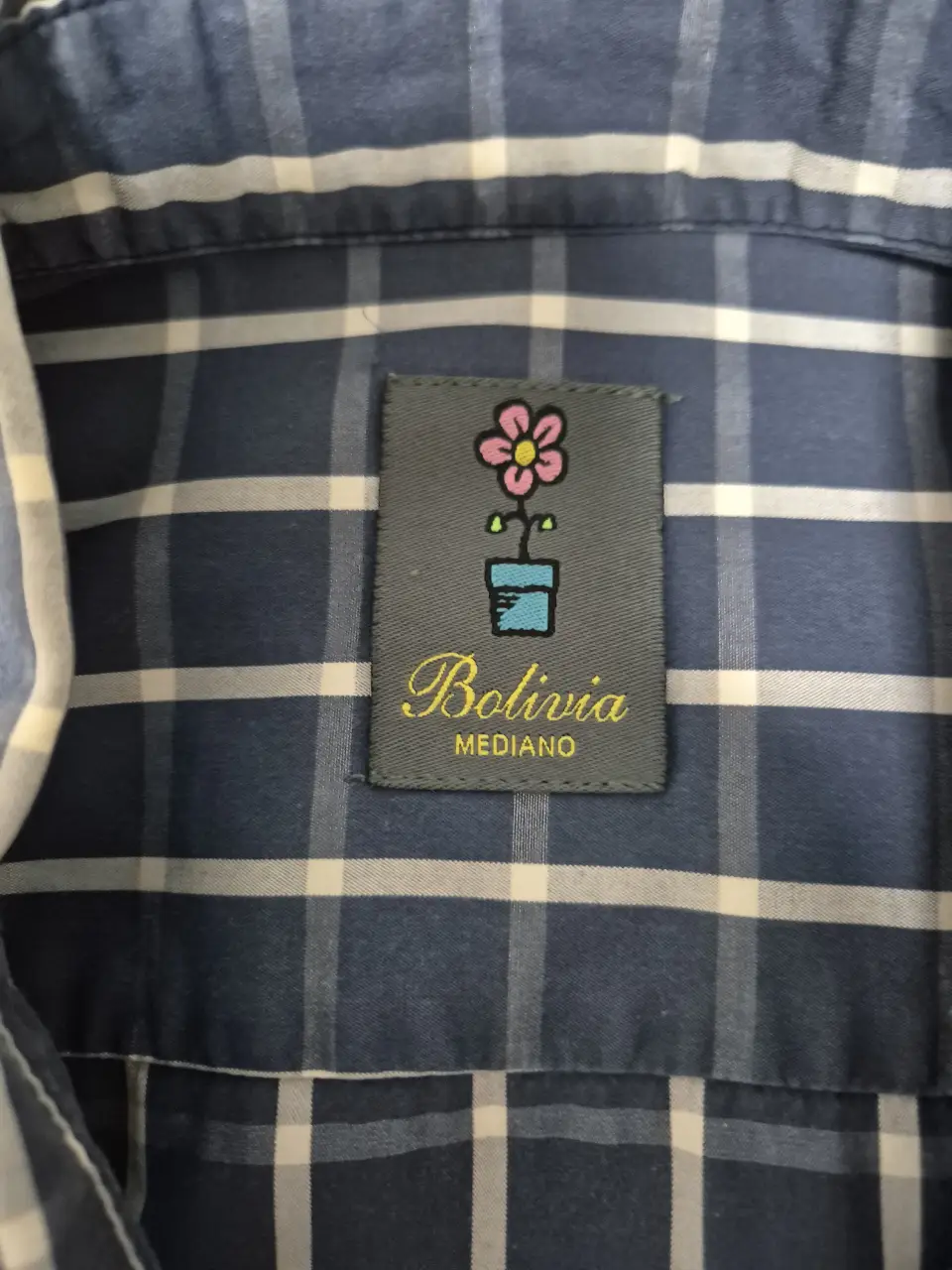 Camisa Divina Bolivia - Vista 4