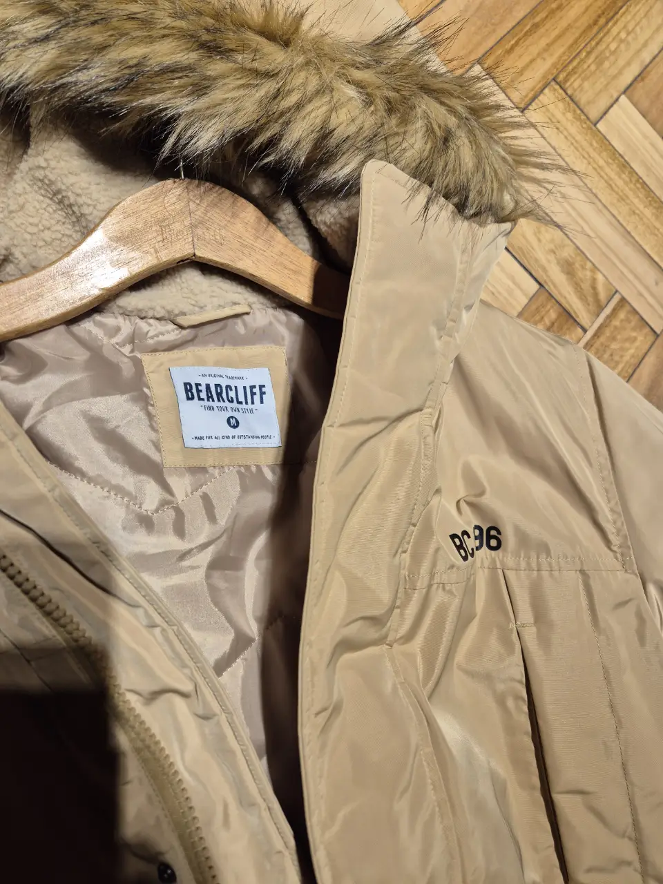 Campera Bearcliff - Vista 3