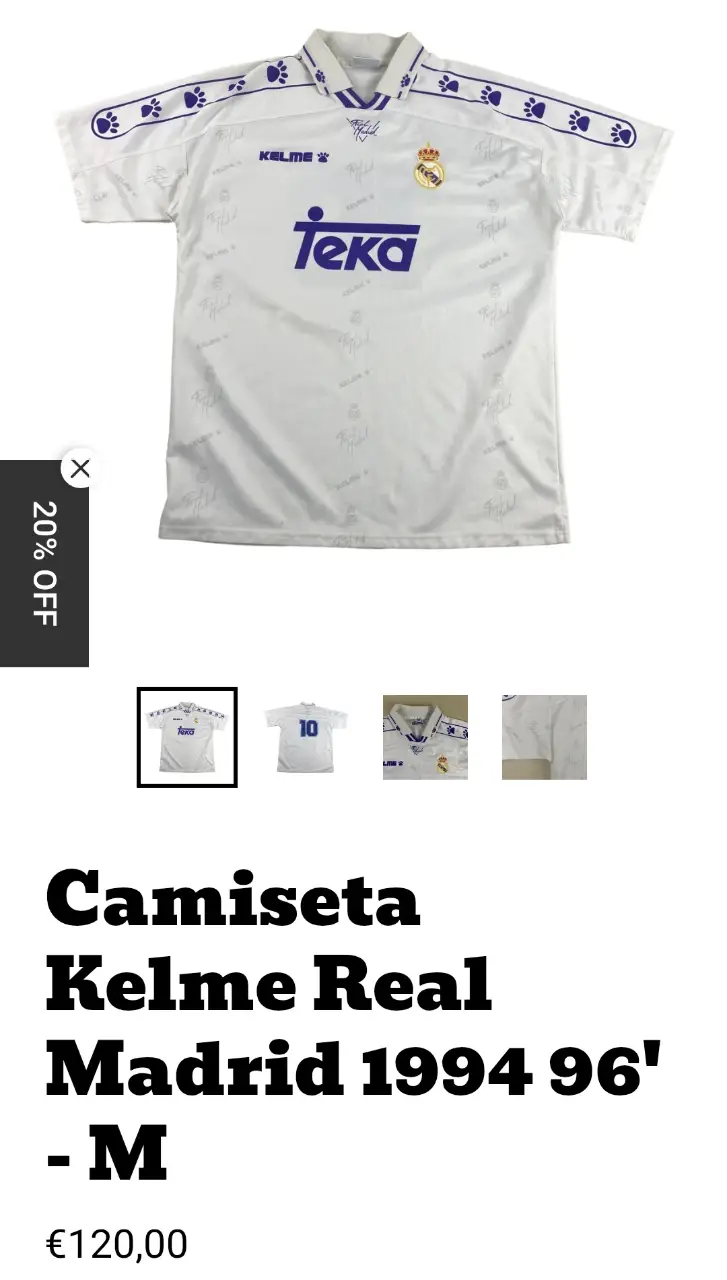 Camiseta KELME - Vista 4