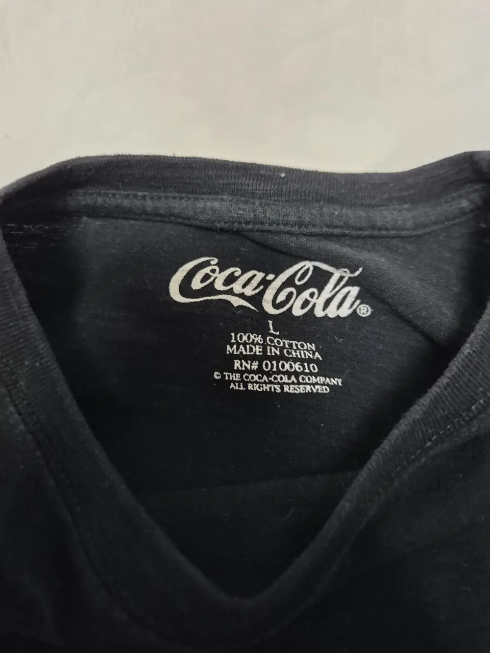 Remera Coca-Cola - Vista 3