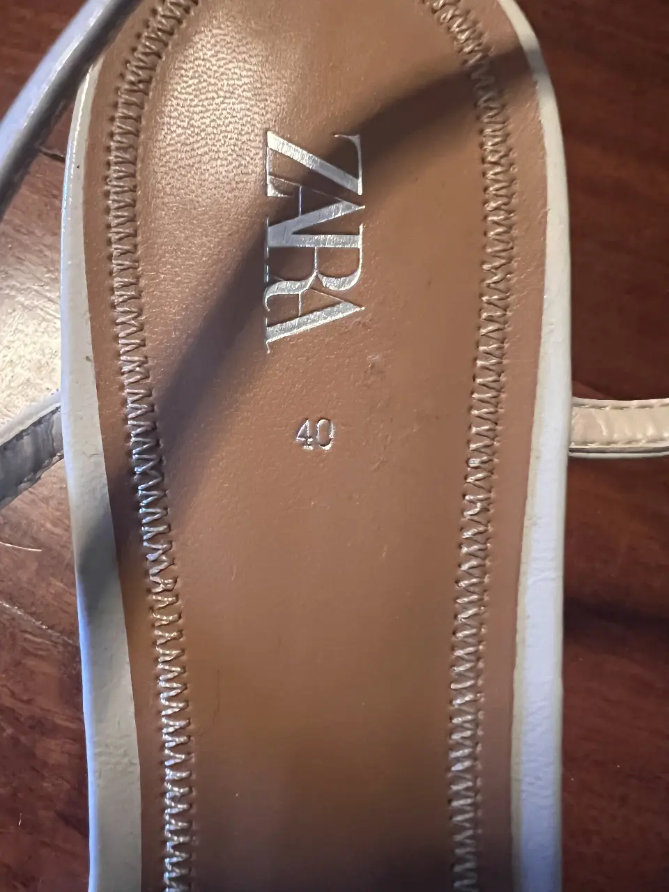 Sandalias Zara - Vista 3