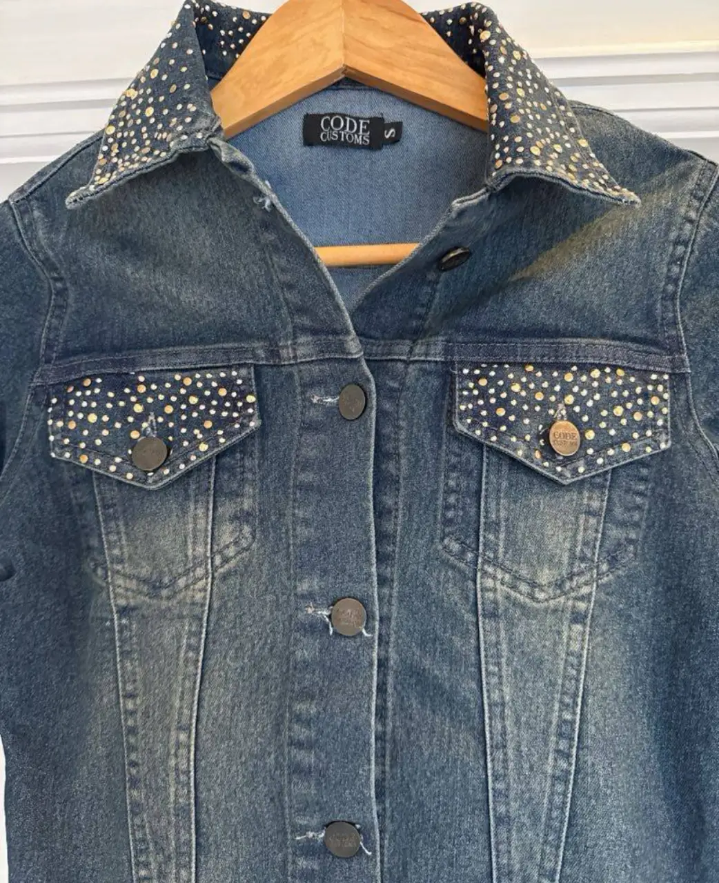 Campera CODE CUSTOMS - Vista 2