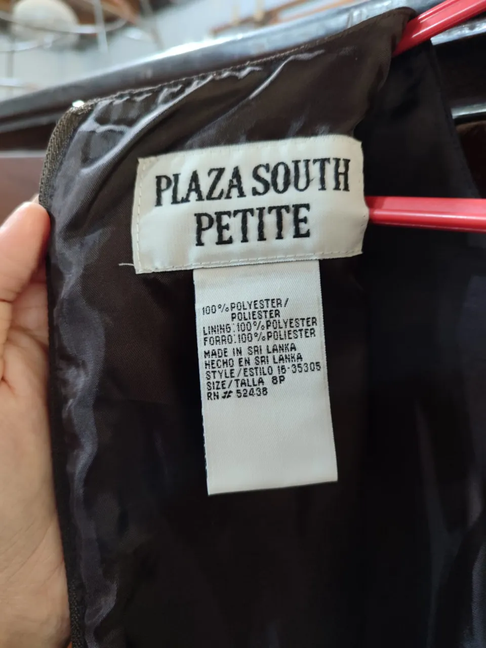 Vestido Plaza south petite - Vista 3