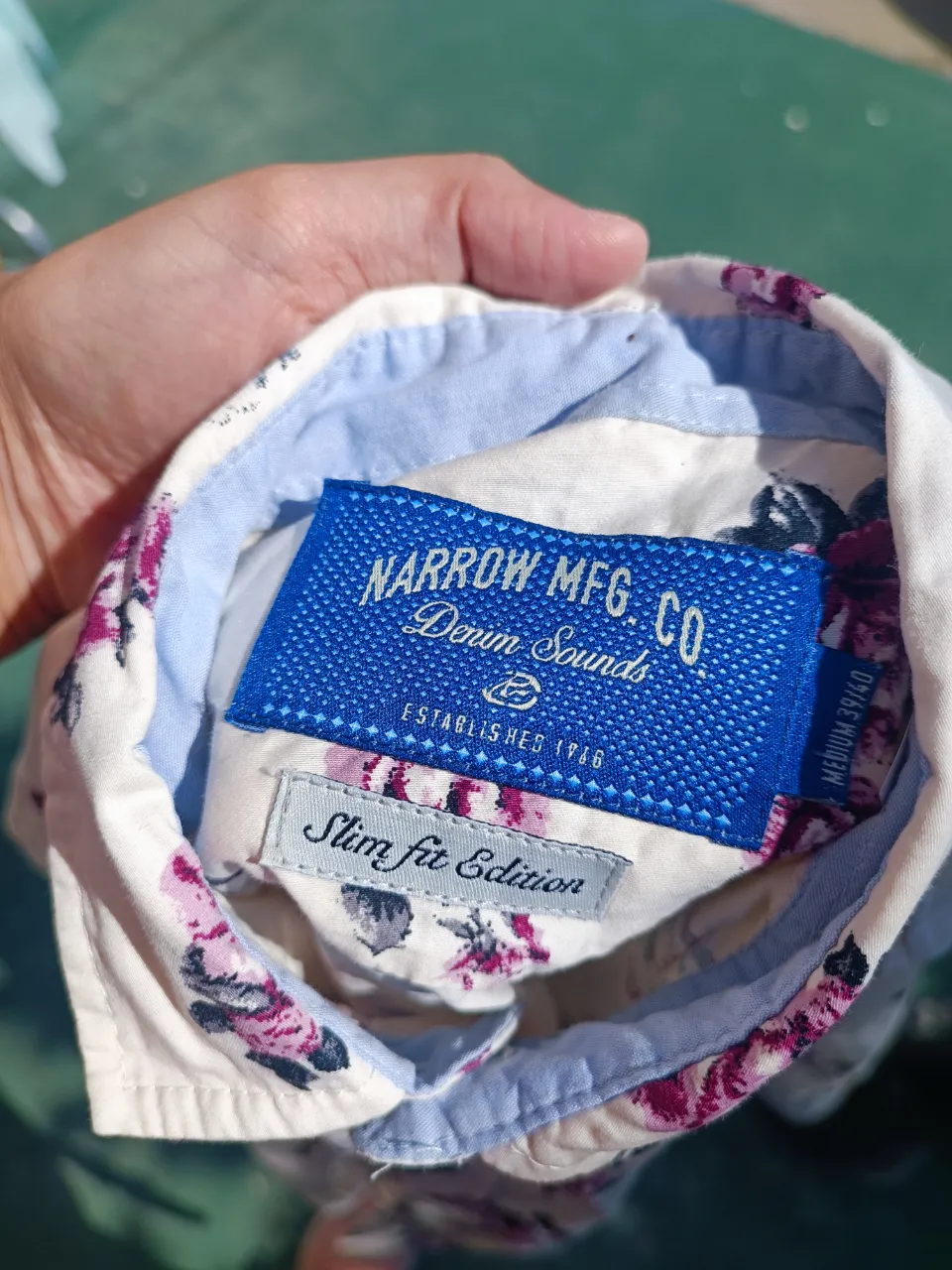 Camisa Narrow - Vista 4