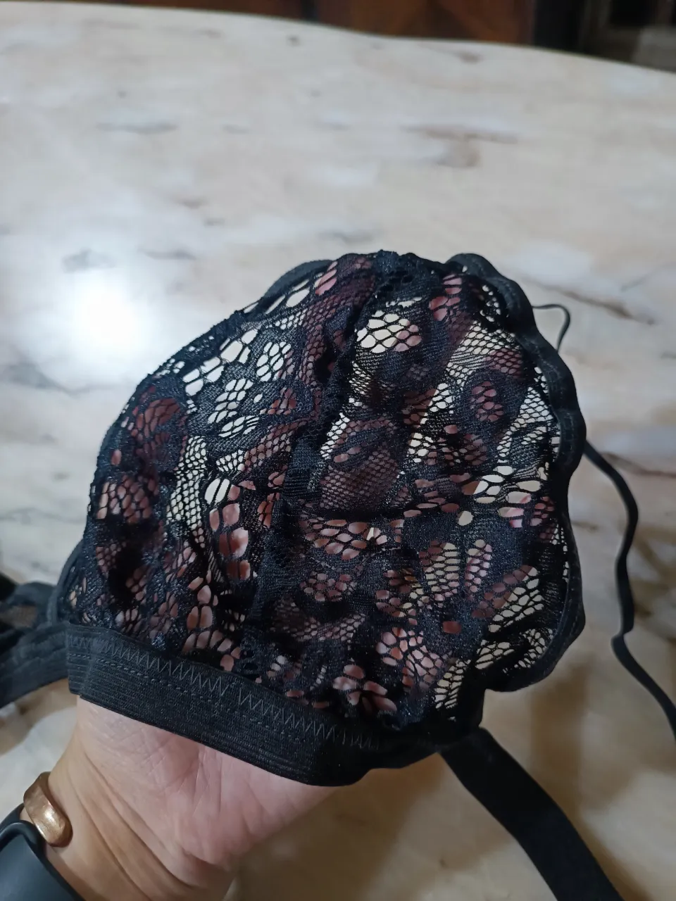 Corpiño Artesanal - Vista 5