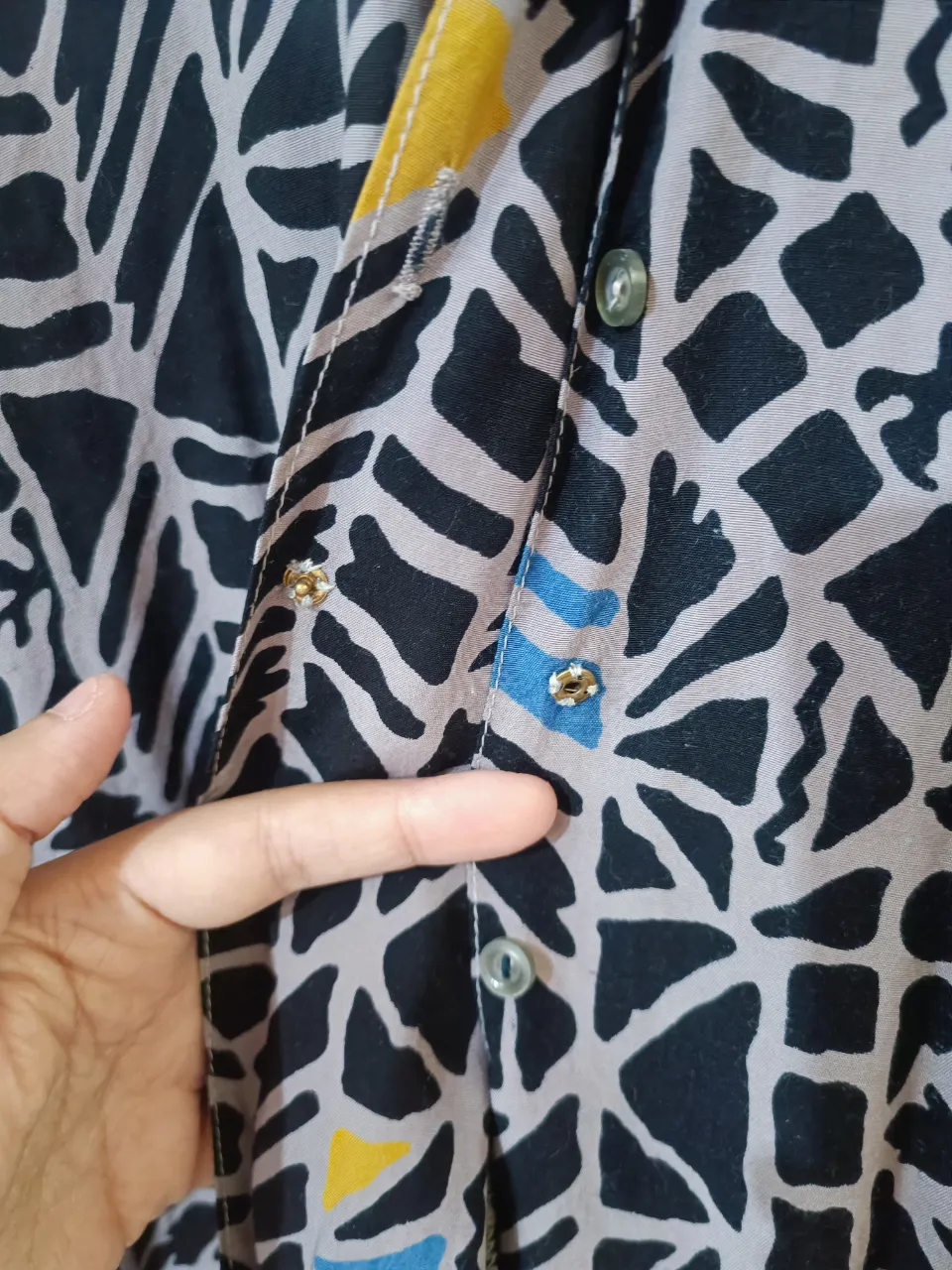 Camisa Lemon grass - Vista 4