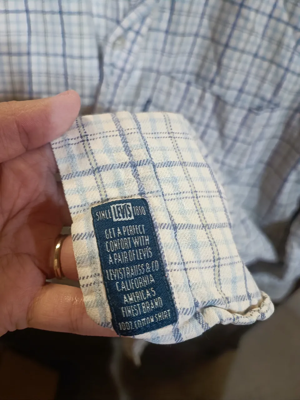 Camisa Levi's - Vista 4