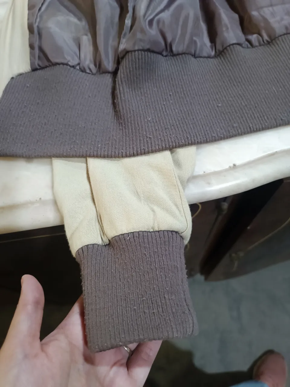 Campera Dnk - Vista 5