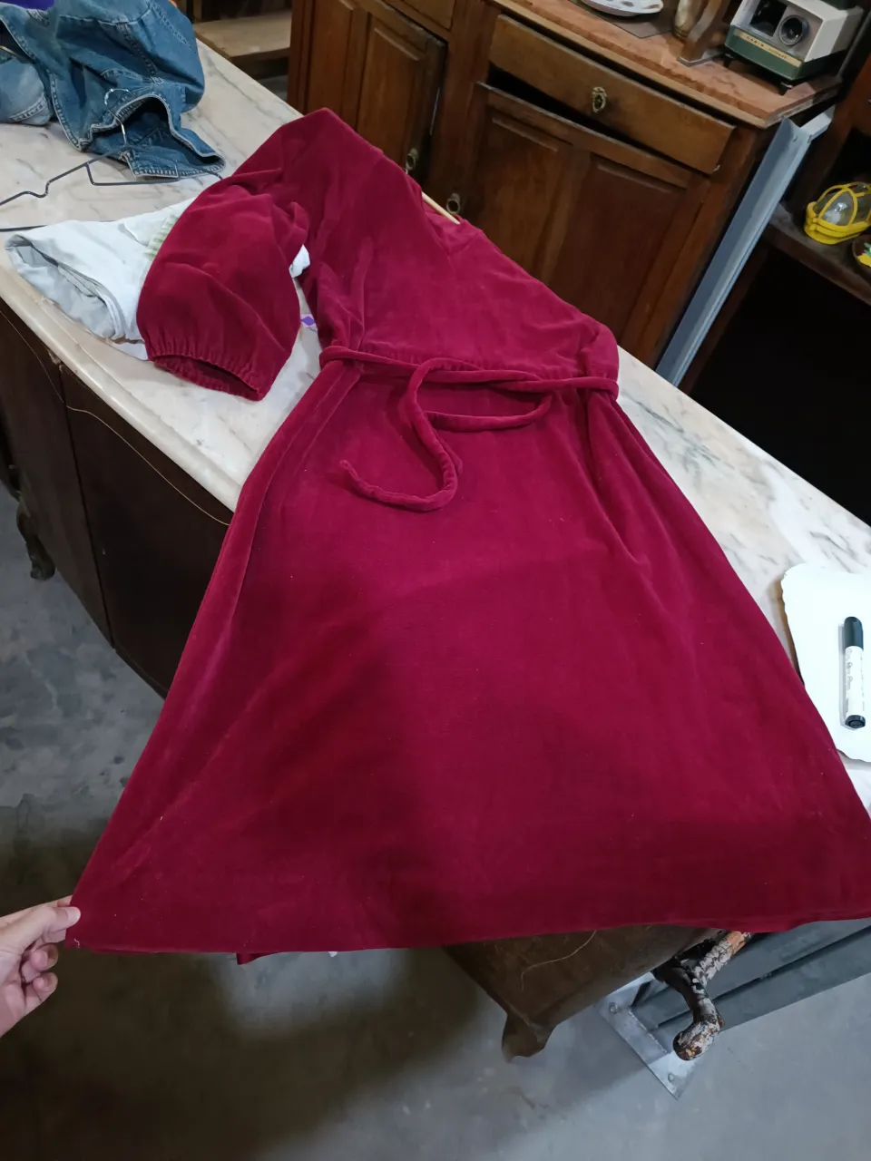 Vestido Vintage - Vista 5