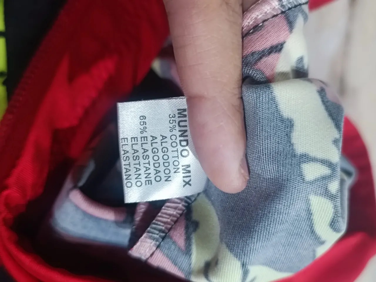 Calza Mundo mix - Vista 2