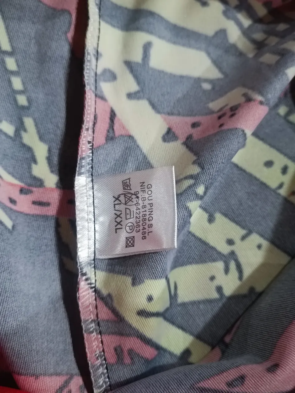 Calza Mundo mix - Vista 3