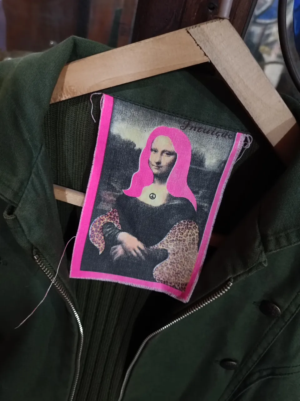 Campera Intuição - Vista 3