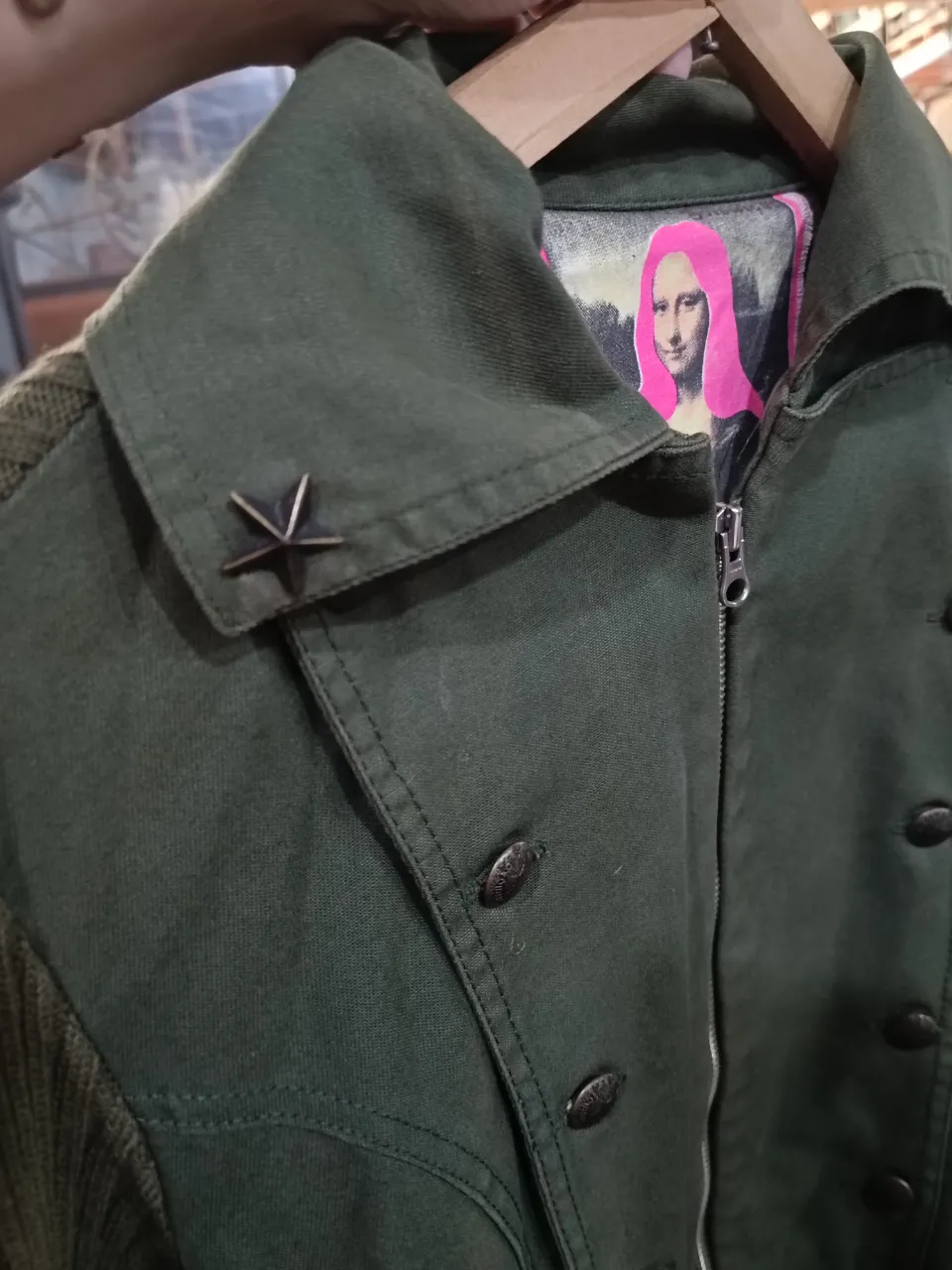 Campera Intuição - Vista 5