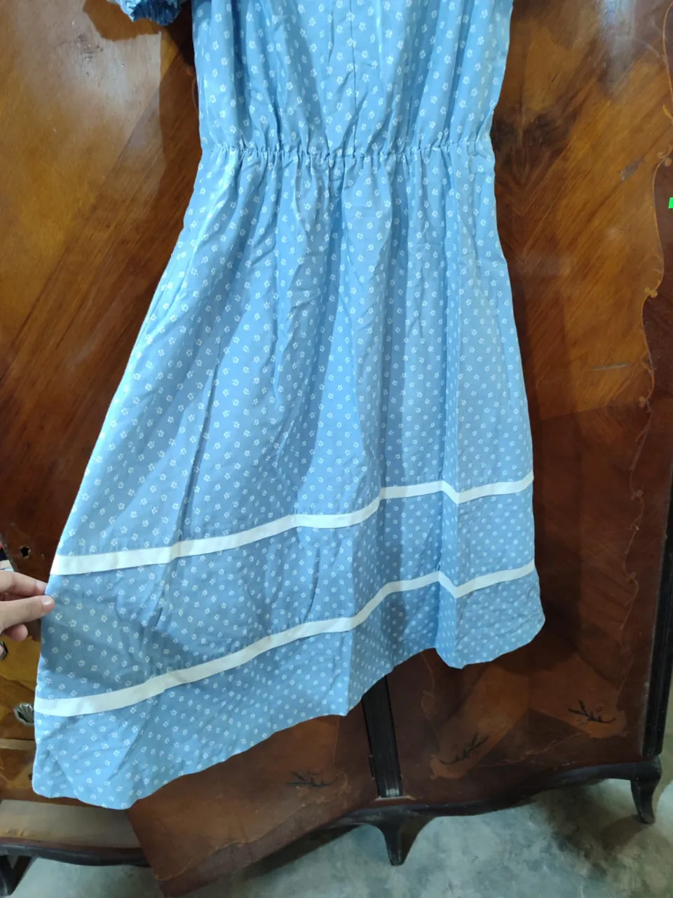 Vestido corto Vintage - Vista 3