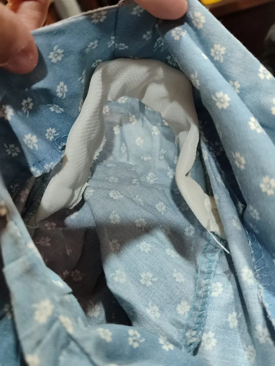 Vestido corto Vintage - Vista 4