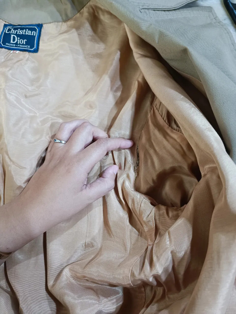 Trench Christian Dior - Vista 10