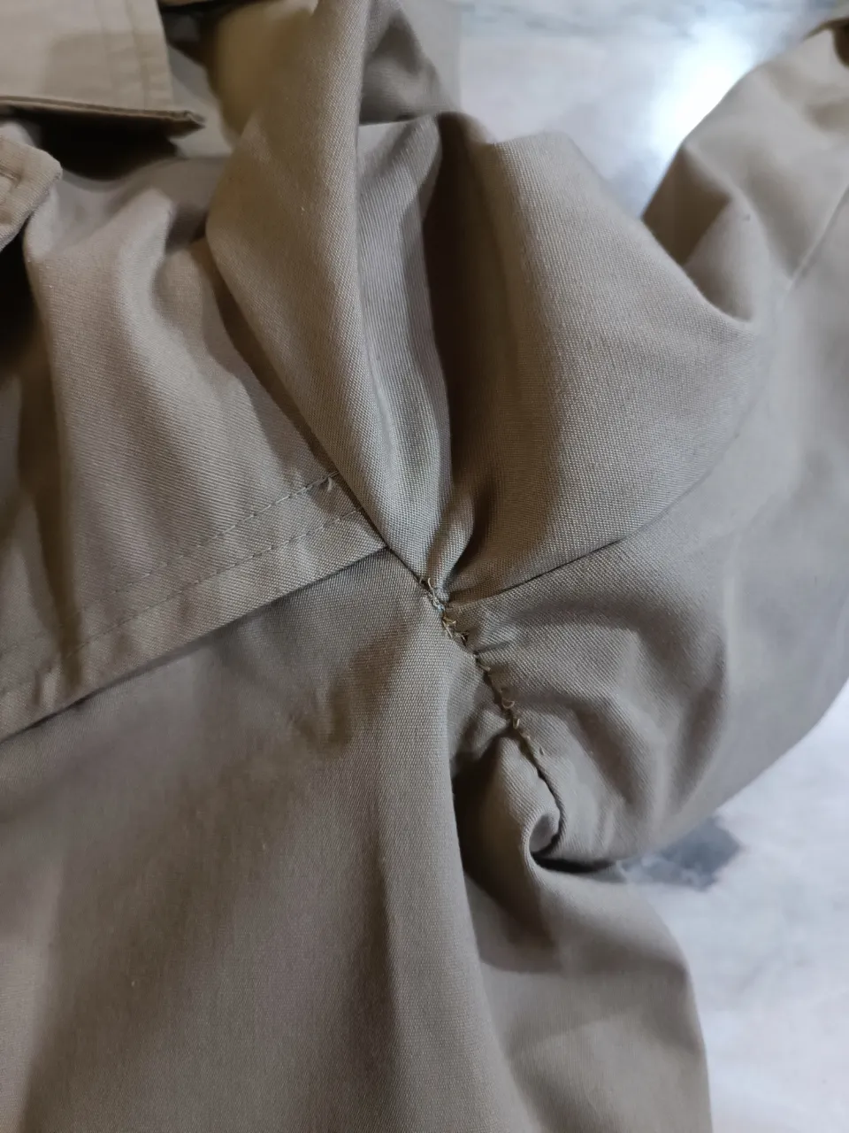 Trench Christian Dior - Vista 9