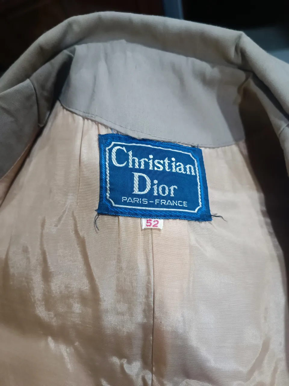 Trench Christian Dior - Vista 3