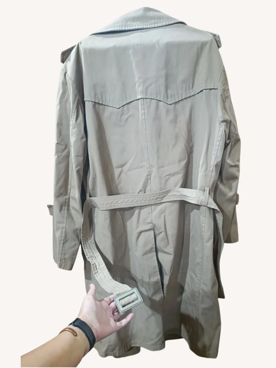 Trench Christian Dior - Vista 2