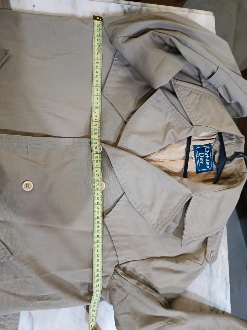 Trench Christian Dior - Vista 6