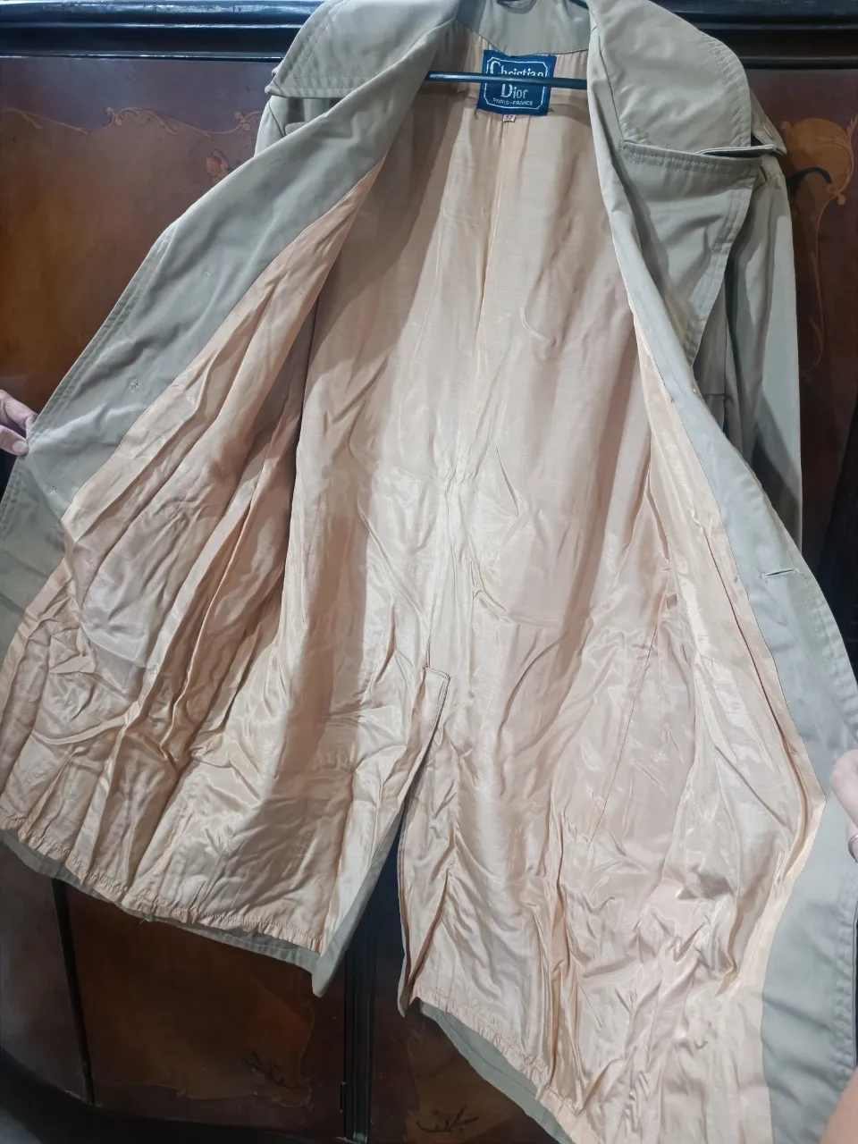 Trench Christian Dior - Vista 4