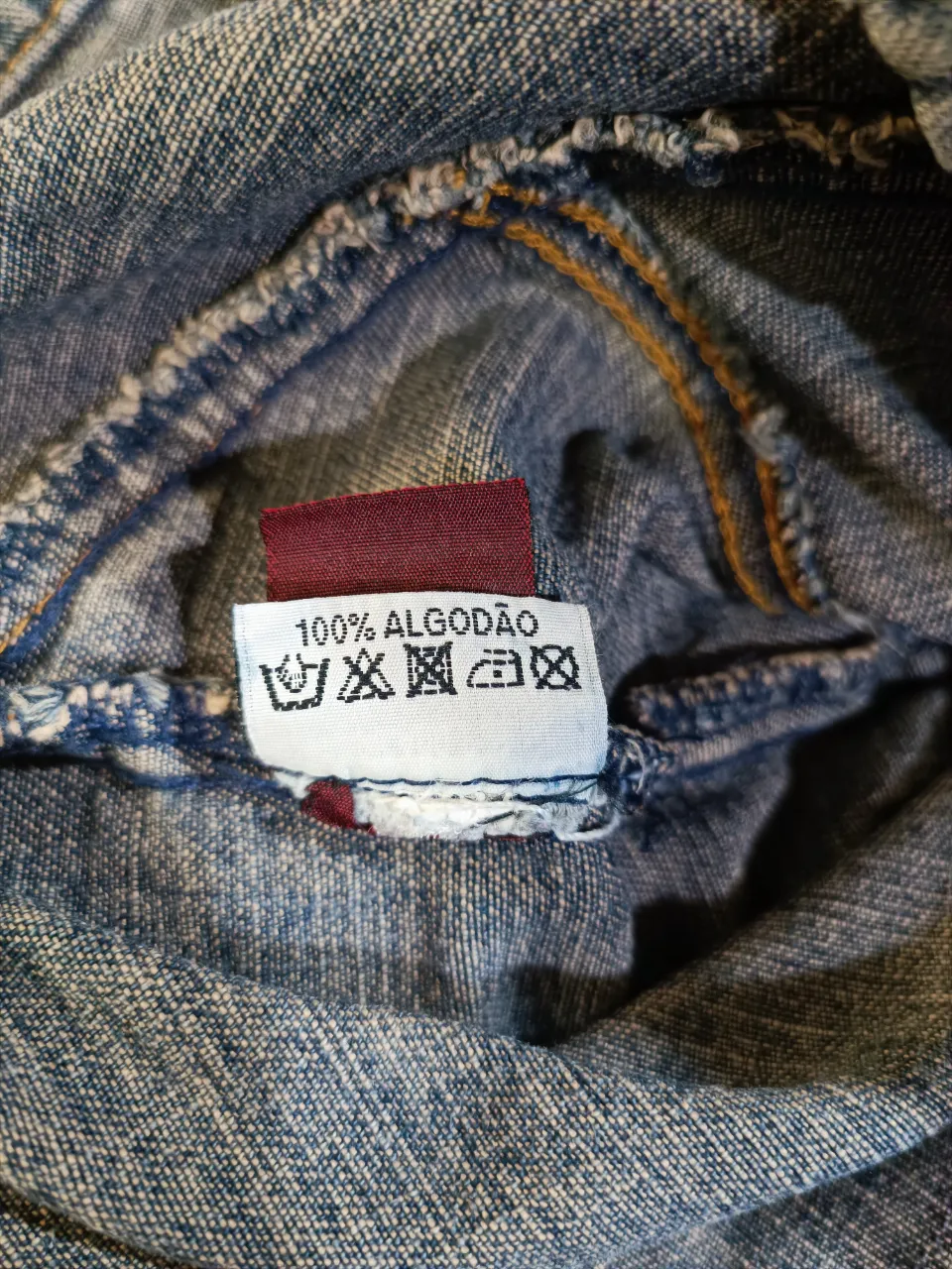 Campera Blue steel - Vista 5