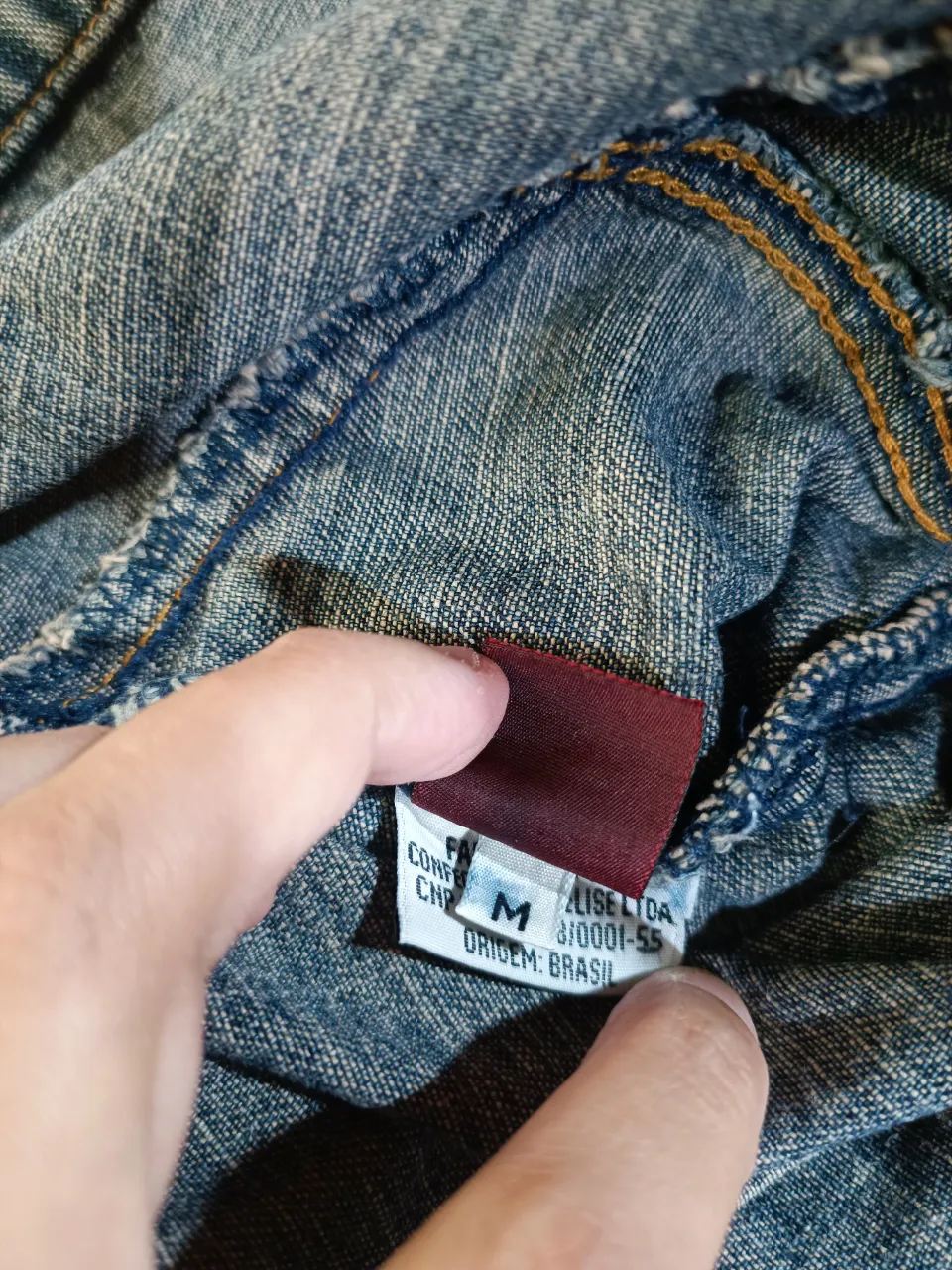 Campera Blue steel - Vista 7