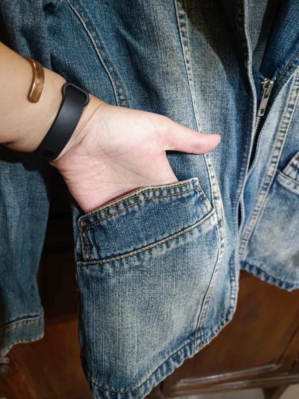 Campera Blue steel - Vista 3