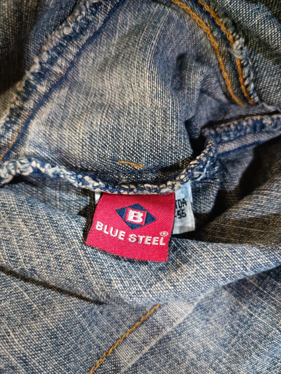 Campera Blue steel - Vista 6