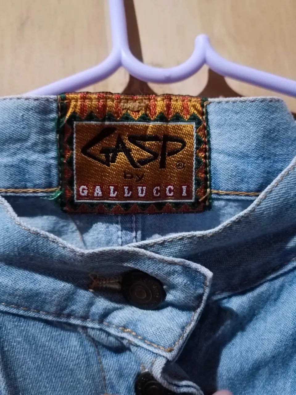 Pollera Gasp by gallucci - Vista 5