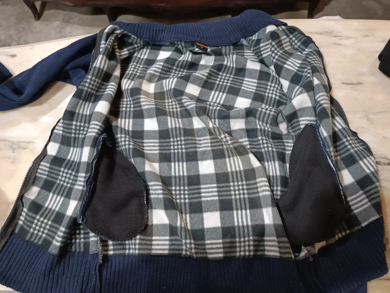 Buzo Jinhaolai - Vista 5