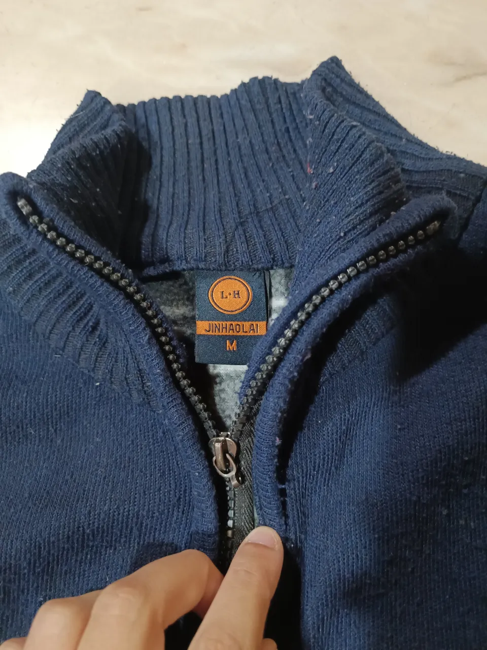 Buzo Jinhaolai - Vista 3