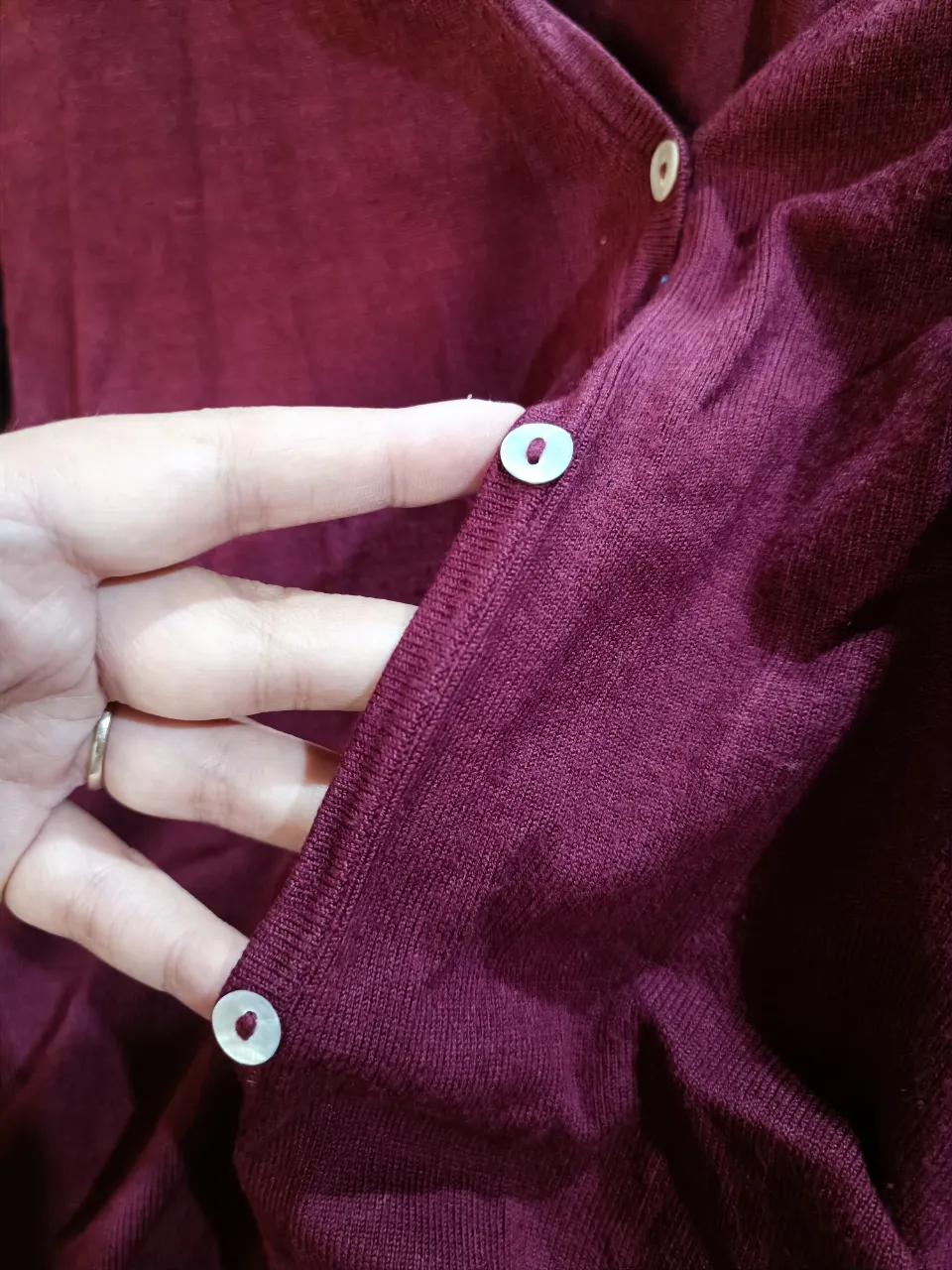 Cardigan Sin marca - Vista 3