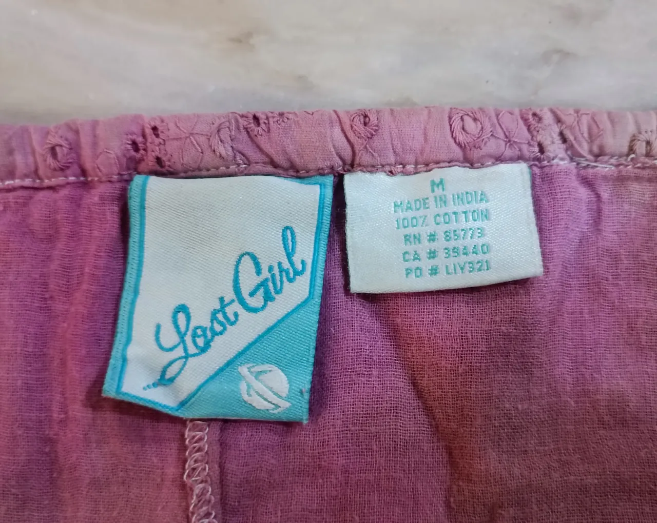 Pollera Lost girl - Vista 5